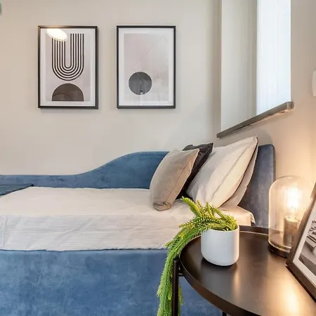 Apartment Stilicone 15 - Luxury Apt 6g Milan
